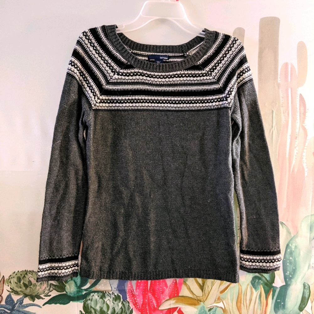 ✨FINAL WEEK Grey Sweater